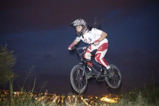 Bicicroos de noche